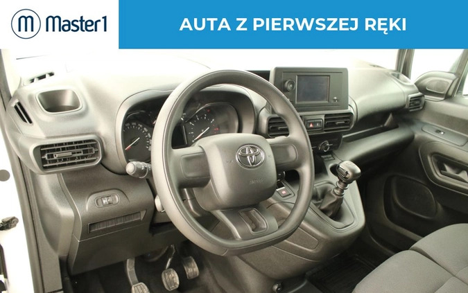 Toyota ProAce cena 80850 przebieg: 40789, rok produkcji 2021 z Pelplin małe 154